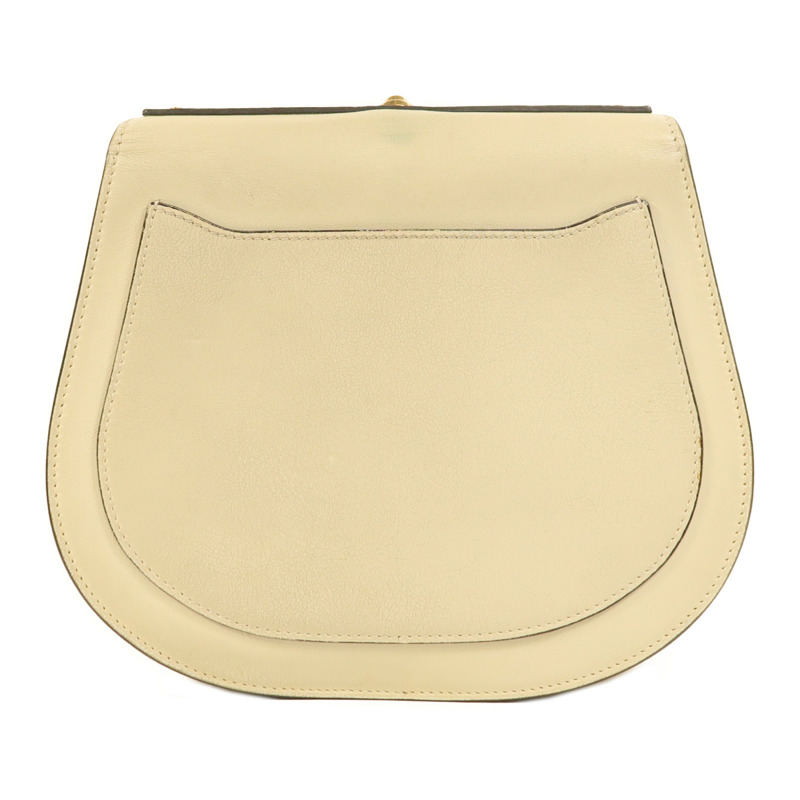 Chloe 牛皮皮革Nile金扣肩背袋-1