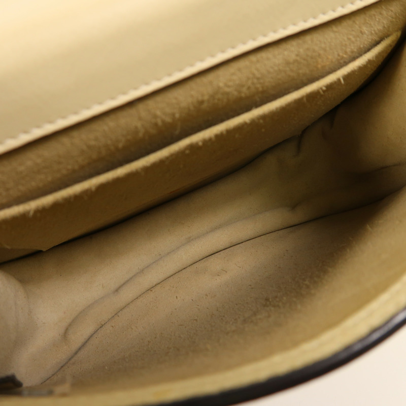 Chloe 牛皮皮革Nile金扣肩背袋-4