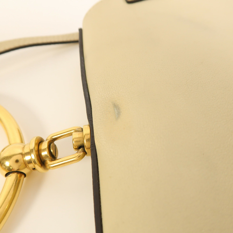 Chloe 牛皮皮革Nile金扣肩背袋-14