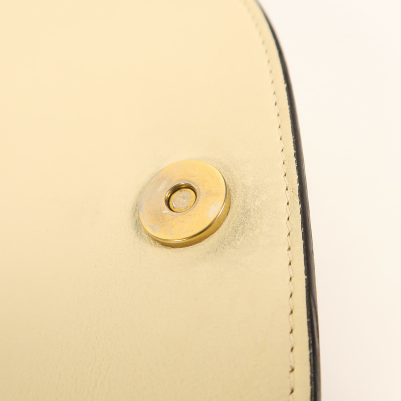 Chloe 牛皮皮革Nile金扣肩背袋-15