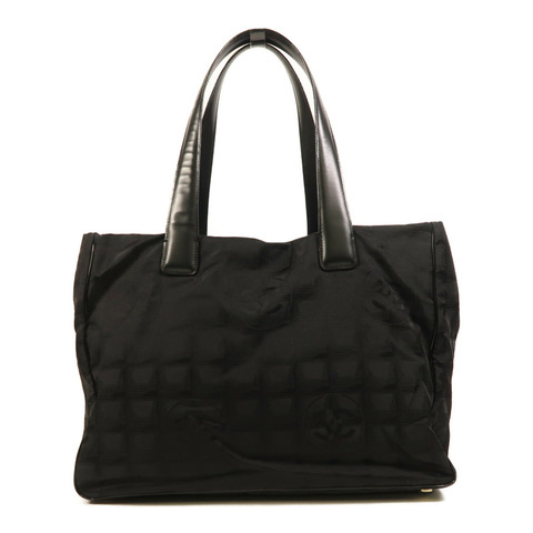 CHANEL 尼龍Shoulder Bag金扣肩背袋