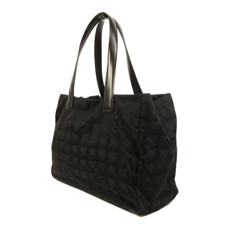 CHANEL 尼龍Shoulder Bag金扣肩背袋-2