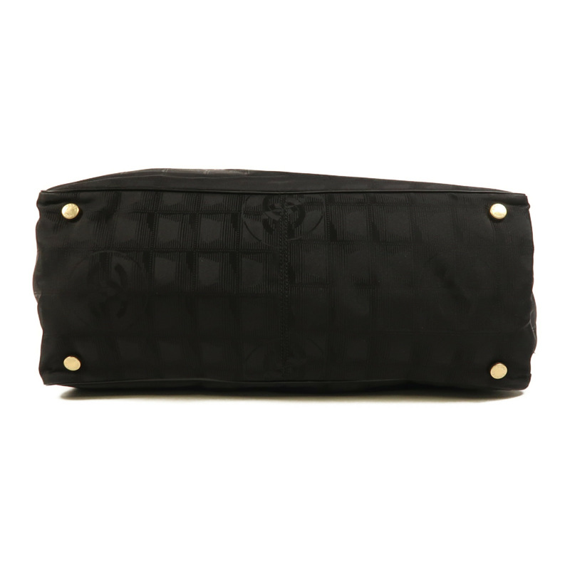 CHANEL 尼龍Shoulder Bag金扣肩背袋-3