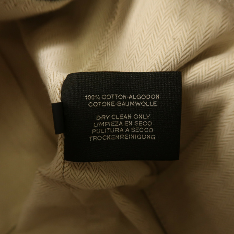 HERMES 帆布Bride A Brac GM銀扣手挽袋-6