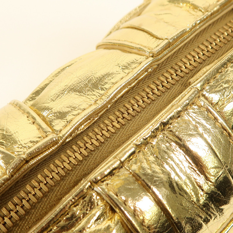 BOTTEGA VENETA 羊皮皮革Brick Cassette Small金扣肩背袋-14