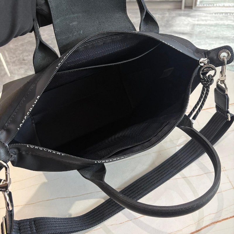 *SHIHNA名牌精品* LONGCHAMP Le Pliage Energy 手提包 S號(黑色)-6