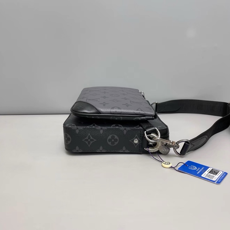 Lv trio黑老花三合一 芯片款 #全配🈶購證 #專櫃在售10多萬 #99🆕閒置-6