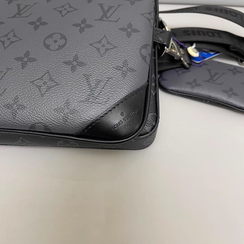 Lv trio黑老花三合一 芯片款 #全配🈶購證 #專櫃在售10多萬 #99🆕閒置-11