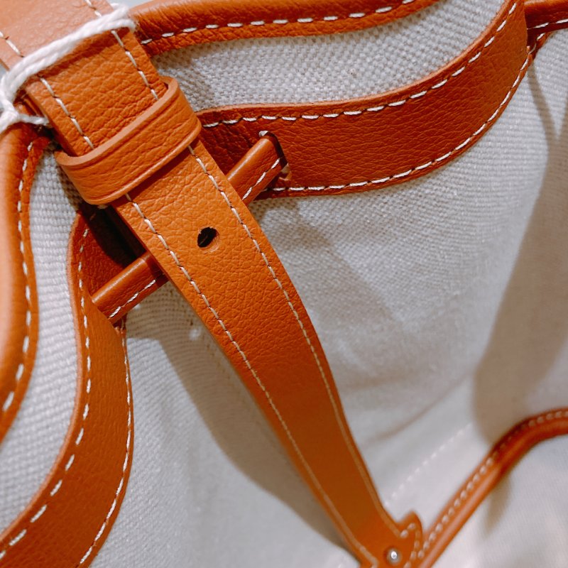 TW4575 Goyard 戈雅 水桶袋 Petit Flot Bucket Bag Brown-11