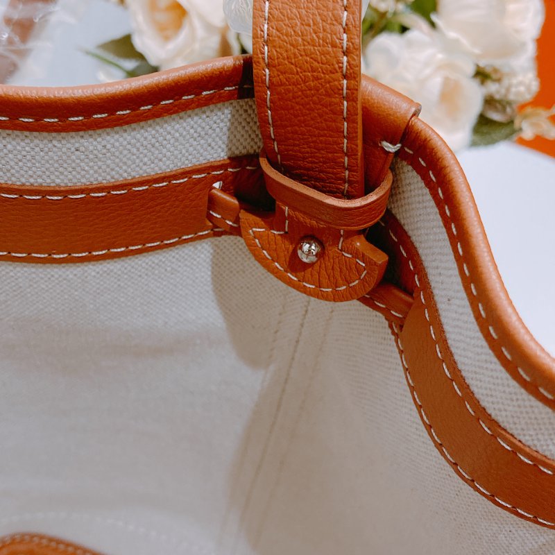 TW4575 Goyard 戈雅 水桶袋 Petit Flot Bucket Bag Brown-12