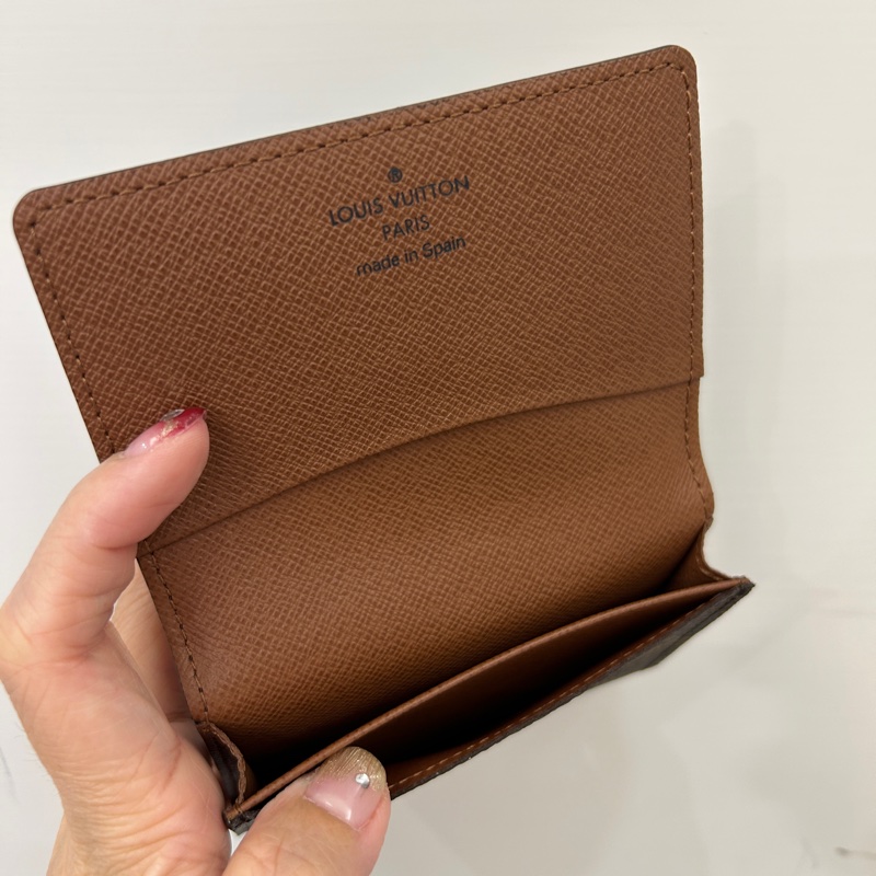 LV 原花下蓋卡包 M62920-3