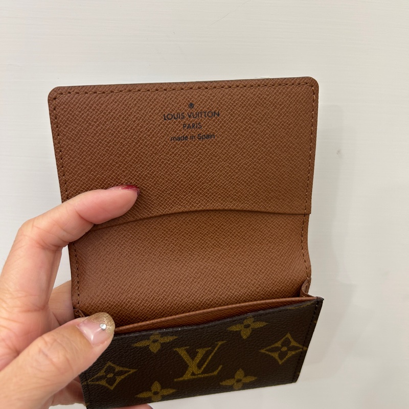 LV 原花下蓋卡包 M62920-4