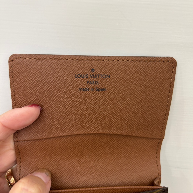 LV 原花下蓋卡包 M62920-5