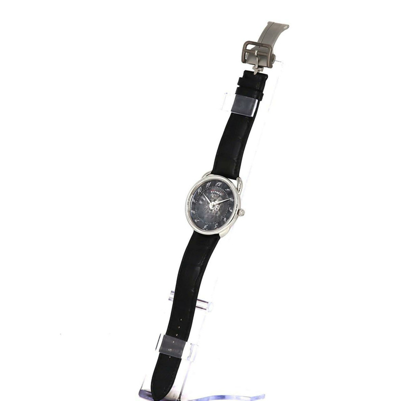 愛馬仕 Alsace Quellett AR2.710 不鏽鋼自動腕錶-1