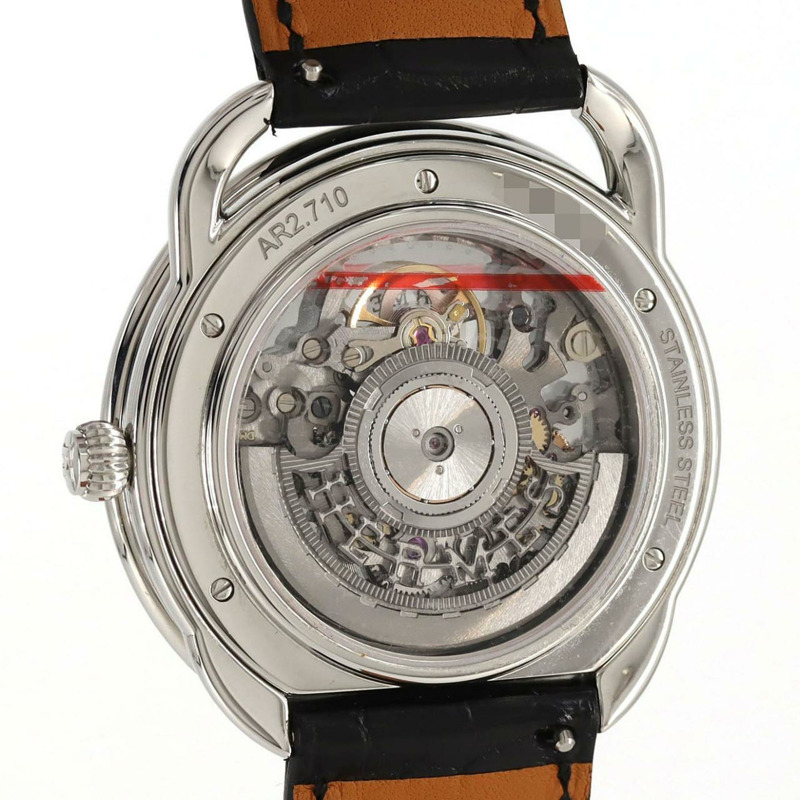 愛馬仕 Alsace Quellett AR2.710 不鏽鋼自動腕錶-3