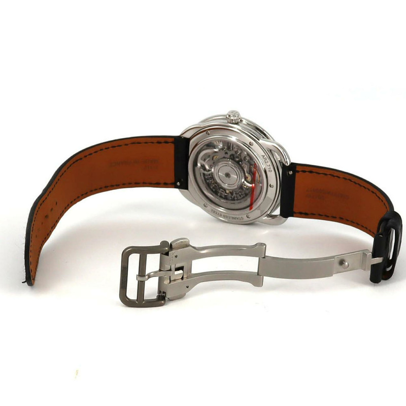 愛馬仕 Alsace Quellett AR2.710 不鏽鋼自動腕錶-5