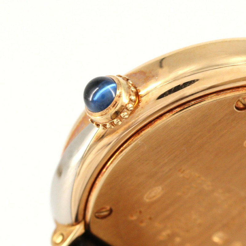 卡地亞 Trinity 三色 W6000146 YGxPGxWG 石英錶-2