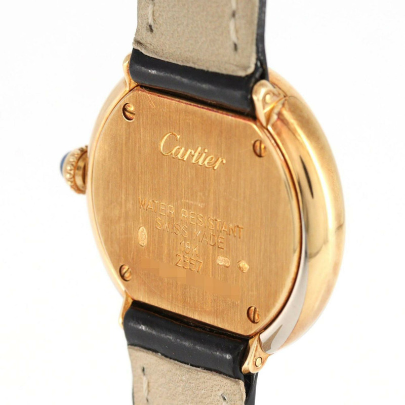 卡地亞 Trinity 三色 W6000146 YGxPGxWG 石英錶-5