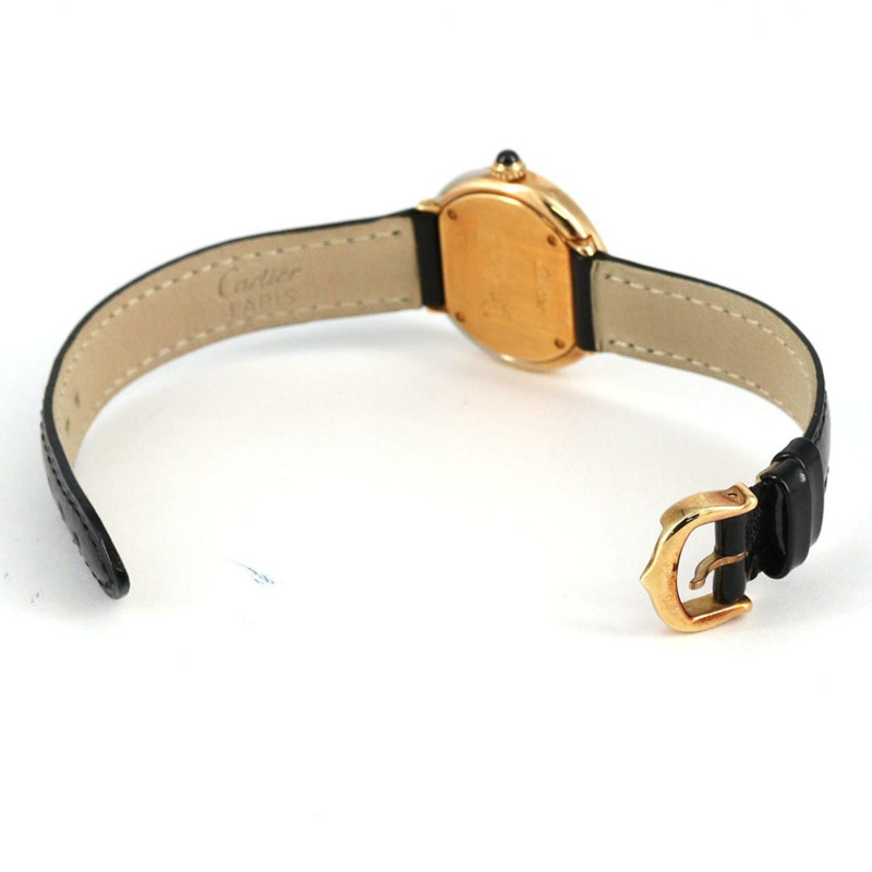 卡地亞 Trinity 三色 W6000146 YGxPGxWG 石英錶-6