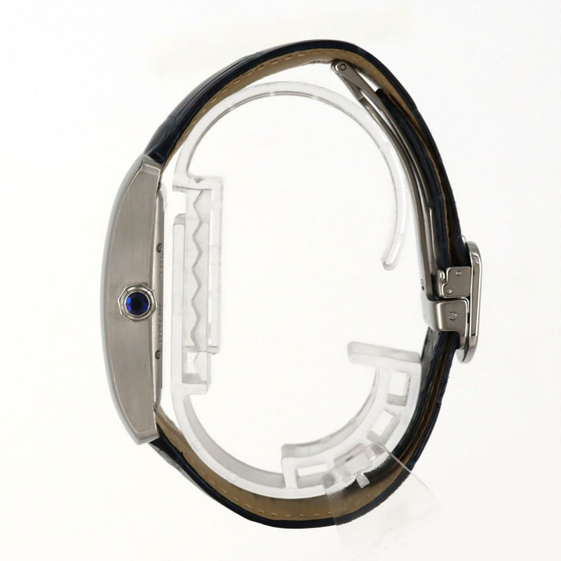 卡地亞 Tank MC LM WSTA0010 不鏽鋼自動腕錶-2