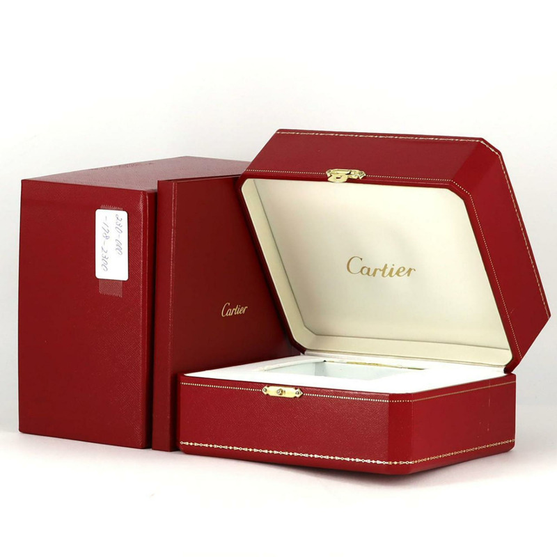 卡地亞 Tank MC LM WSTA0010 不鏽鋼自動腕錶-7