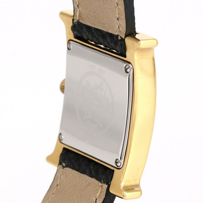 愛馬仕 H Watch GP RS1.201 石英腕錶-6
