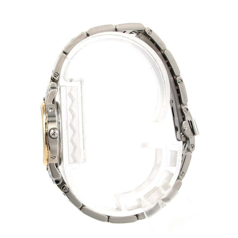 愛馬仕 Clipper Nacle 雙色 CL4.220 SSxGP 石英錶-2