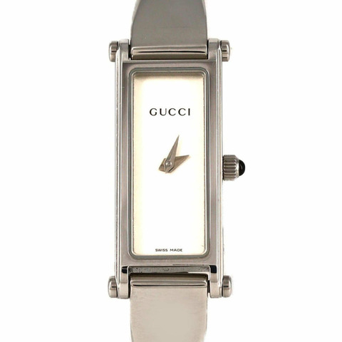 Gucci 1500L YA015527 不鏽鋼石英錶