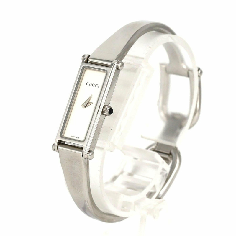 Gucci 1500L YA015527 不鏽鋼石英錶-1