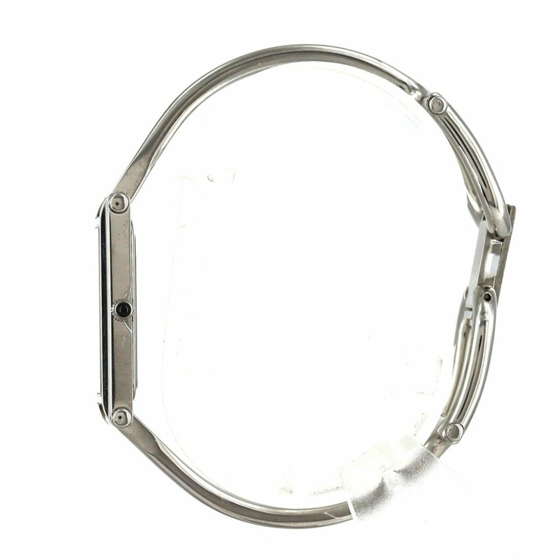 Gucci 1500L YA015527 不鏽鋼石英錶-2