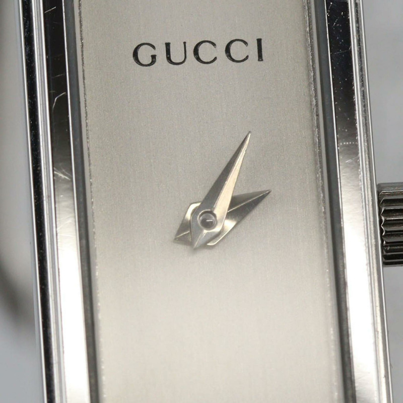 Gucci 1500L YA015527 不鏽鋼石英錶-8