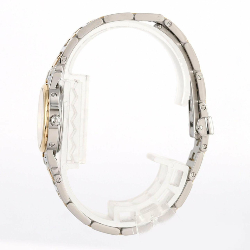 愛馬仕 Clipper 雙色 CL4.220 SSxGP 石英錶-2