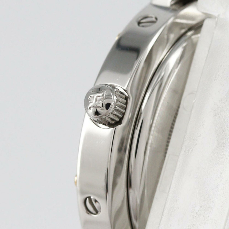 愛馬仕 Clipper 雙色 CL4.220 SSxGP 石英錶-4