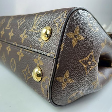 *奢華大道國際精品*【L3310】LV 原花 CLUNY 寬版背帶手提/斜背二用包(BB) M46372-5