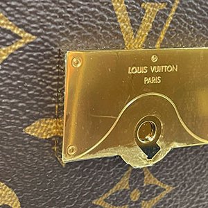 *奢華大道國際精品*【L3310】LV 原花 CLUNY 寬版背帶手提/斜背二用包(BB) M46372-7