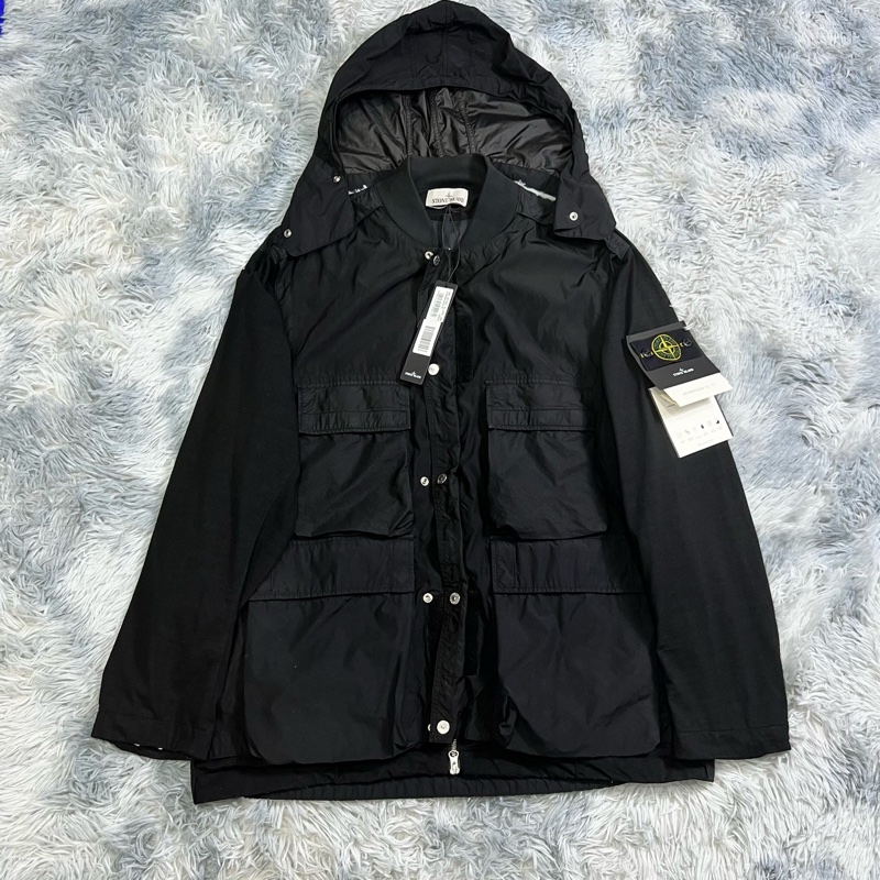 ✨Stone island 石頭島 可調節 多種穿法 機能外套-0