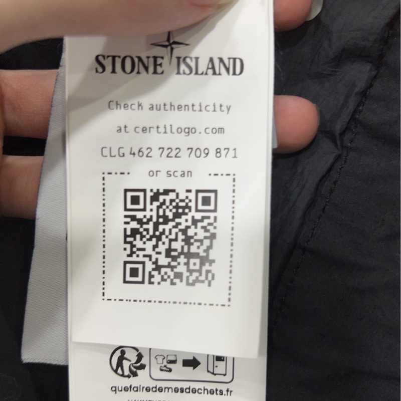 ✨Stone island 石頭島 可調節 多種穿法 機能外套-5