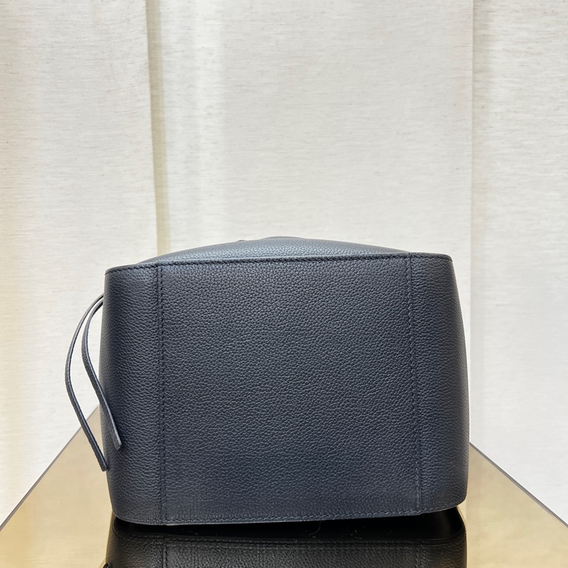 Loewe 深藍牛皮金釦 Hammock小號吊床手提肩斜背包-1