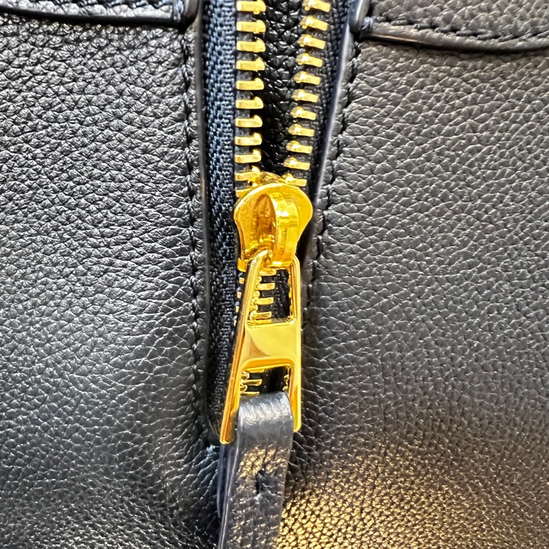 Loewe 深藍牛皮金釦 Hammock小號吊床手提肩斜背包-14