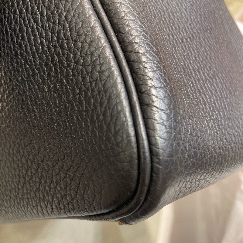 Hermès 26 Lindy 黑金W Stamp-3