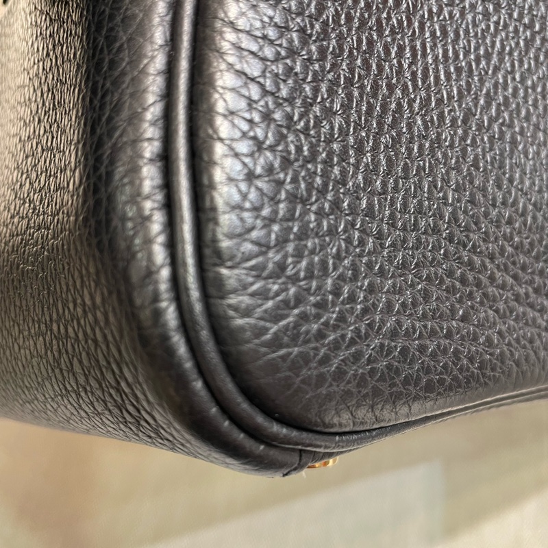 Hermès 26 Lindy 黑金W Stamp-4