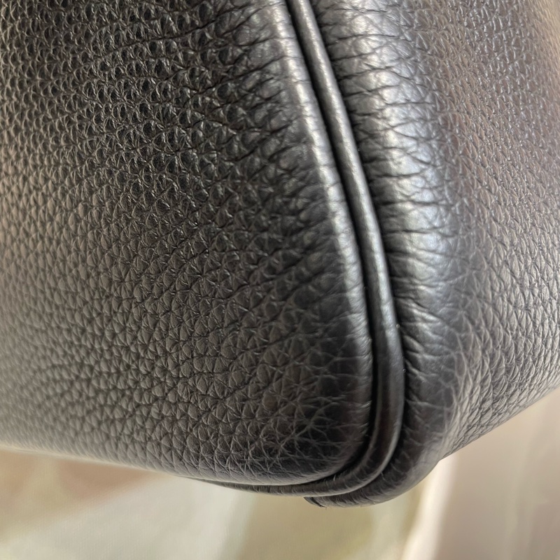 Hermès 26 Lindy 黑金W Stamp-5