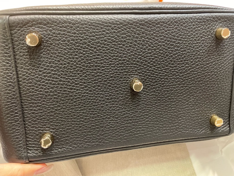 Hermès 26 Lindy 黑金W Stamp-6