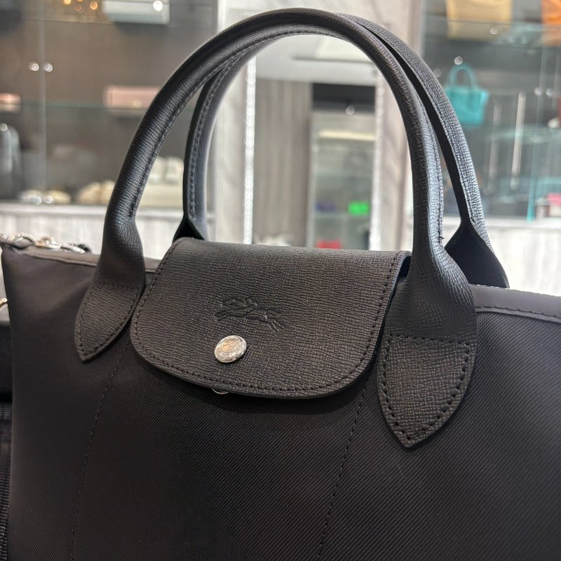 *SHIHNA名牌精品* LONGCHAMP Le Pliage Energy 黑色手提包 S號-2