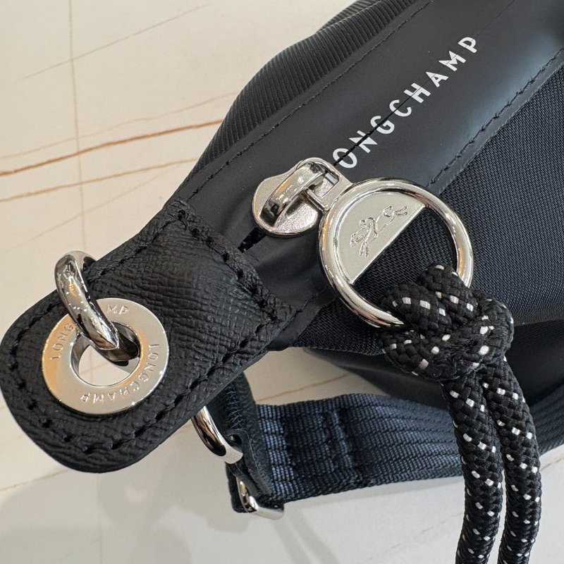 *SHIHNA名牌精品* LONGCHAMP Le Pliage Energy 黑色手提包 S號-4