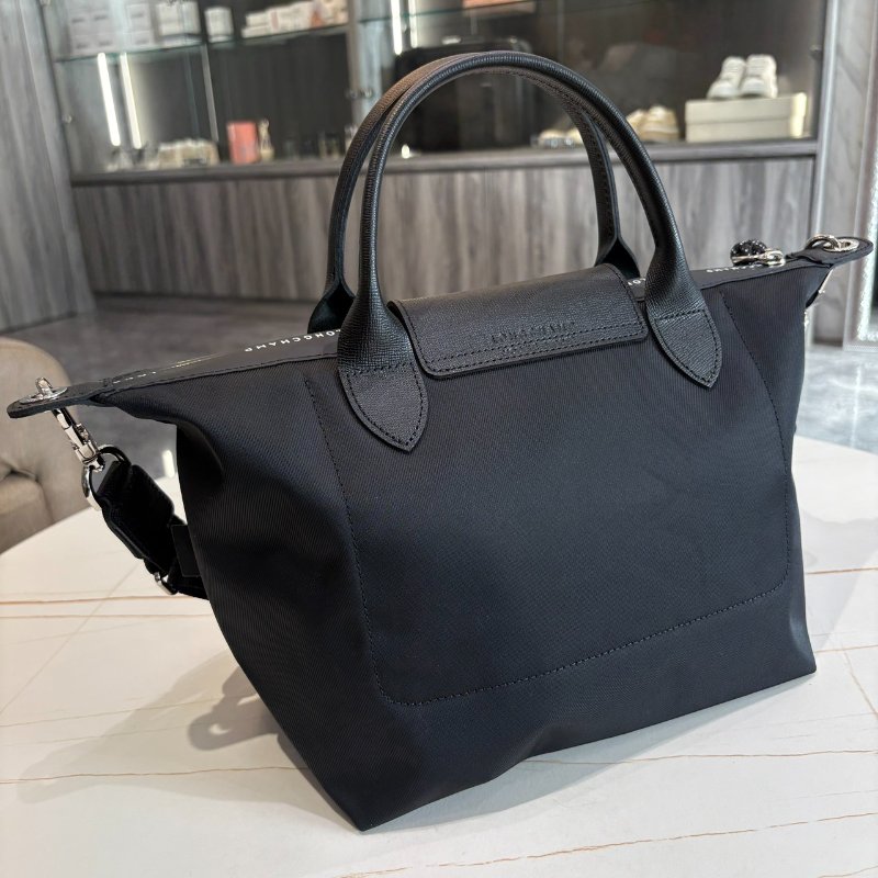 *SHIHNA名牌精品* LONGCHAMP Le Pliage Energy 黑色手提包 S號-6