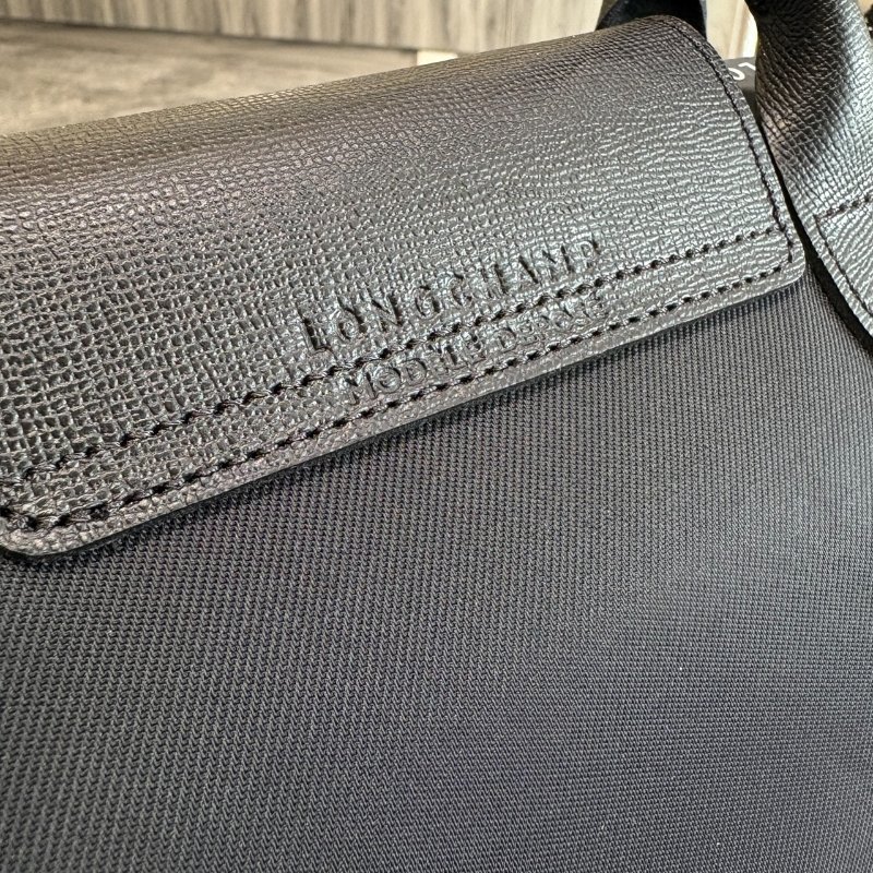 *SHIHNA名牌精品* LONGCHAMP Le Pliage Energy 黑色手提包 S號-8