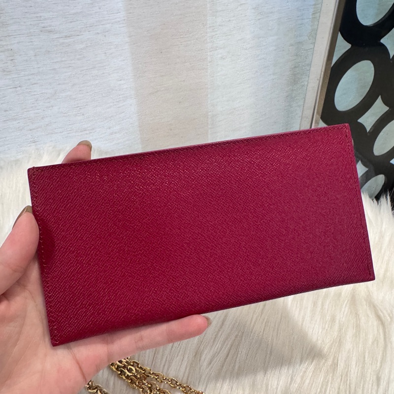 LV 老花三合一鏈包 晶片款-17