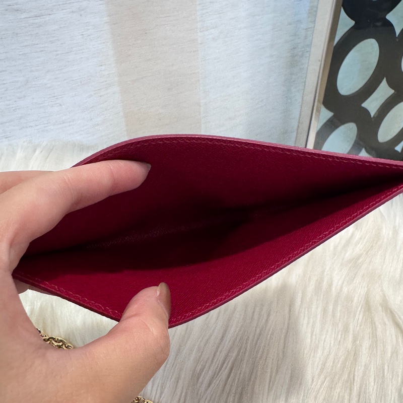 LV 老花三合一鏈包 晶片款-21