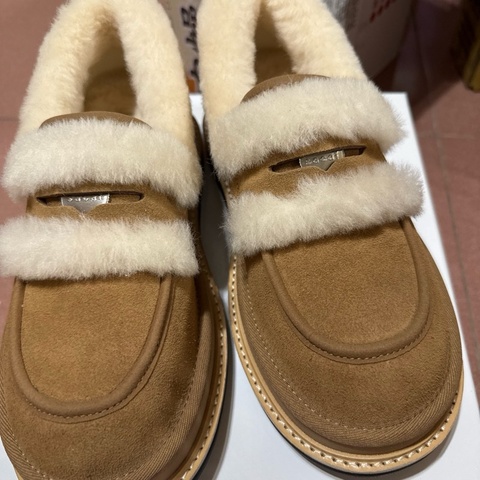 UGG x sacai Loafer-休閒鞋~7號